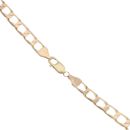 9ct Yellow Gold Square Curb Chain 24"