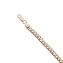 9ct Yellow Gold Bracelet 8"