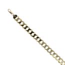 9ct Yellow Gold Curb Bracelet 8.5"