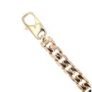9ct Yellow Gold Curb Bracelet 9.5"