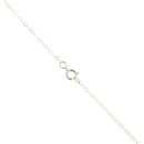 9ct Yellow Gold Plain Cross and Belcher Chain 20"