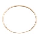 9ct Yellow Gold Rennie Mac Hinged Bangle
