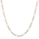 9ct Yellow Gold Figaro Chain 20"