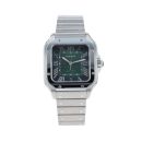 Cartier Santos Pre Owned Watch Ref 4072