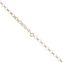 9ct Yellow Gold Belcher Chain 18"