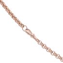 9ct Rose Gold Belcher Chain 22"