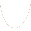 22ct Yellow Gold Box Chain 18"