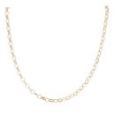 9ct Yellow Gold Belcher Chain 18"