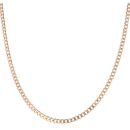 9ct Yellow Gold Curb Chain 22"