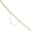 9ct Yellow Gold Curb Chain 22"