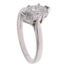 18ct White Gold 1.00ct Marquise Diamond Solitaire Ring