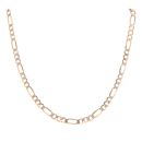 9ct Yellow Gold Figaro Chain 20"