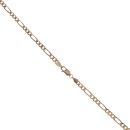 9ct Yellow Gold Figaro Chain 24"