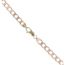 9ct Yellow Gold Curb Chain 18"