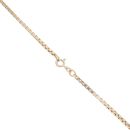 9ct Yellow Gold Box Chain 18"