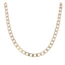 9ct Yellow Gold Curb Chain 18"
