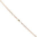 9ct Yellow Gold Curb Chain 22"