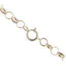9ct Yellow Gold Belcher Chain 20"