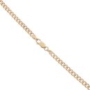 9ct Yellow Gold Curb Chain 20"