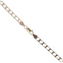 9ct Yellow Gold Curb Chain 18"