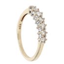 9ct Yellow Gold 0.35ct Diamond Eternity Ring