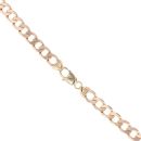 9ct Yellow Gold Curb Chain 18"