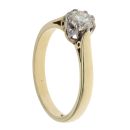 18ct Yellow Gold 0.50ct Brilliant Cut Diamond Solitaire Ring