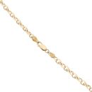 9ct Yellow Gold Infinity Link Chain 24"