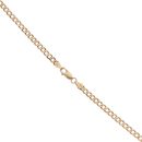 9ct Yellow Gold Curb Chain 16"