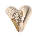 14ct Yellow Gold Fancy Patterned Ring