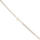 9ct Yellow Gold Curb Chain 18"