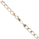 9ct Yellow Gold Curb Chain 22"
