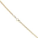 9ct Yellow Gold Fancy Chain 16"