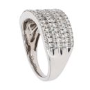 9ct White Gold 1.00ct Diamond Fancy Diamond Ring