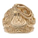 9ct Yellow Gold Saddle Ring