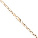 9ct Yellow Gold Curb Chain 20"