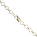9ct Yellow Gold Belcher Chain 20"