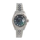 Rolex Custom Datejust Pre Owned Watch Ref 69174