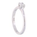 18ct White Gold 0.30ct Diamond Solitaire Ring