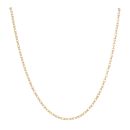 9ct Yellow Gold Belcher Chain 16"