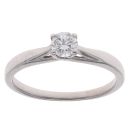 18ct White Gold 0.40ct Diamond Solitaire Ring