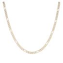14ct Yellow Gold Figaro Chain 22"