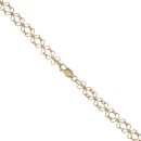 9ct Yellow Gold Fancy Collarette 16"