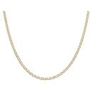 14ct Yellow Gold Anchor Chain 22"