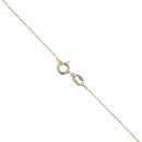 18ct Yellow, White And Rose Gold Fancy Necklace 18"