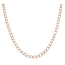 9ct Yellow Gold Square Curb Chain 24"