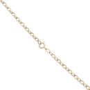 9ct Yellow Gold Belcher Chain 18"
