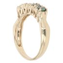 9ct Yellow Gold Spodumene Five Stone Ring