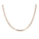 9ct Yellow Gold Curb Chain 20"
