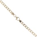 9ct Yellow Gold Curb Chain 26"
